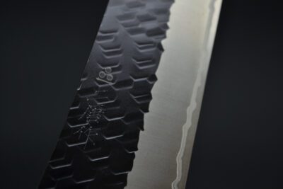Nigara Tsuchime / Kurouchi Sakimaru Sujihiki 300mm - Image 3