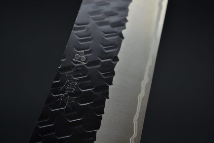 Nigara Tsuchime / Kurouchi Sakimaru Sujihiki 300mm - Image 3