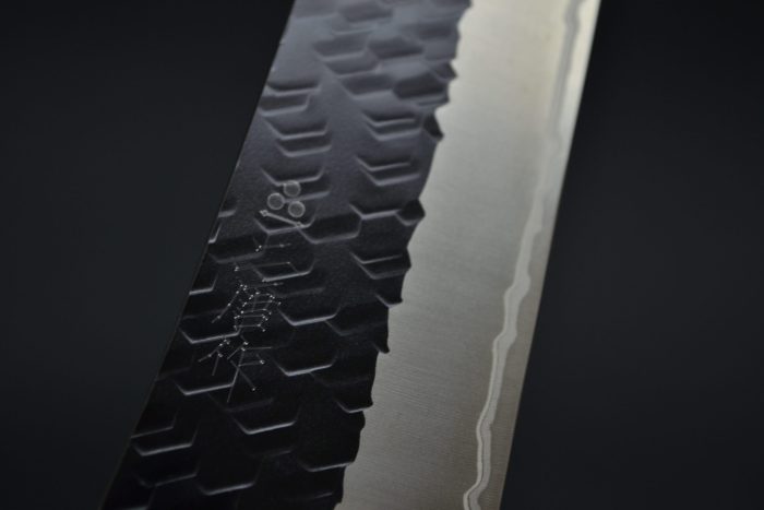 Nigara Tsuchime / Kurouchi Sakimaru Sujihiki 300mm - Image 3