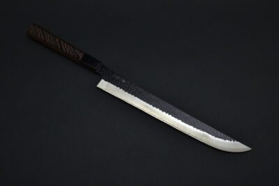 Nigara Tsuchime / Kurouchi Sakimaru Sujihiki 300mm - Image 2