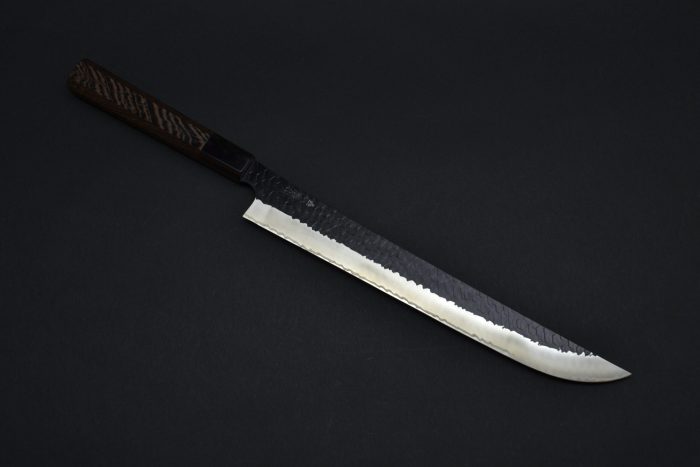 Nigara Tsuchime / Kurouchi Sakimaru Sujihiki 300mm - Image 2