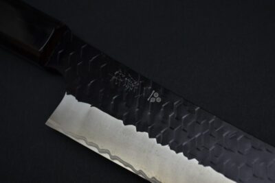 Nigara Tsuchime / Kurouchi Sakimaru Sujihiki 300mm - Image 7