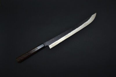 Nigara Tsuchime / Kurouchi Sakimaru Sujihiki 300mm - Image 8