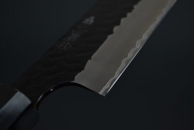Nigara Tsuchime / Kurouchi Sakimaru Sujihiki 300mm - Image 6