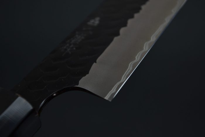 Nigara Tsuchime / Kurouchi Sakimaru Sujihiki 300mm - Image 6