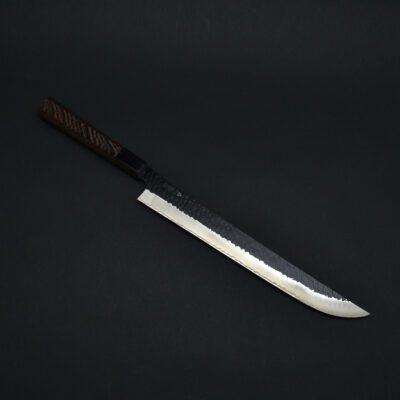 Nigara Tsuchime / Kurouchi Sakimaru Sujihiki 300mm