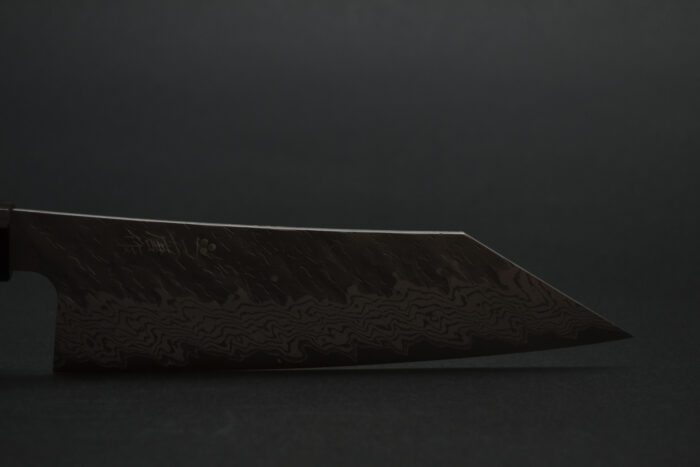 Nigara VG-10 Damascus / Tsuchime Bunka 180mm - Image 9