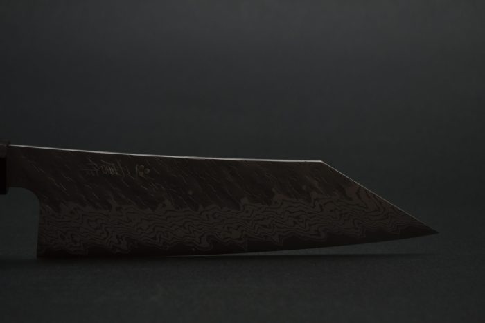 Nigara VG-10 Δαμασκηνό / Tsuchime Bunka 180 mm - Image 9