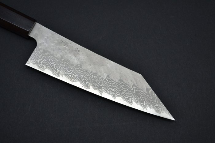 Nigara VG-10 Δαμασκηνό / Tsuchime Bunka 180 mm - Image 7