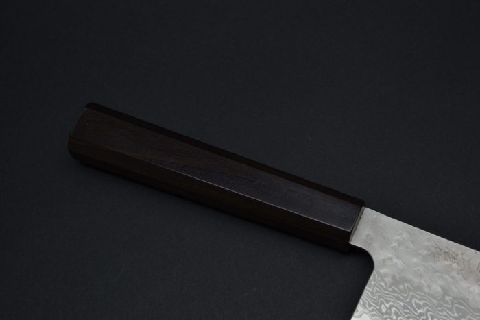 Nigara VG-10 Δαμασκηνό / Tsuchime Bunka 180 mm - Image 3