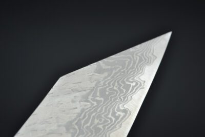 Nigara VG-10 Δαμασκηνό / Tsuchime Bunka 180 mm - Image 6