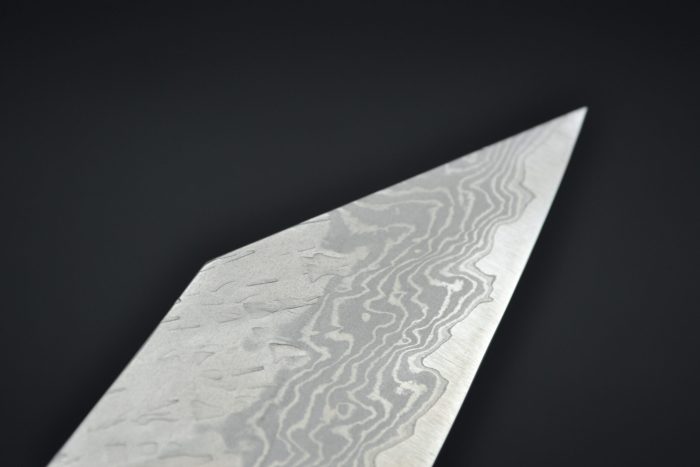 Nigara VG-10 Δαμασκηνό / Tsuchime Bunka 180 mm - Image 6