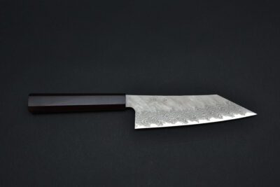 Nigara VG-10 Δαμασκηνό / Tsuchime Bunka 180 mm - Image 4