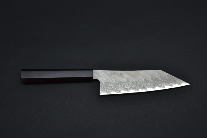 Nigara VG-10 Δαμασκηνό / Tsuchime Bunka 180 mm - Image 4
