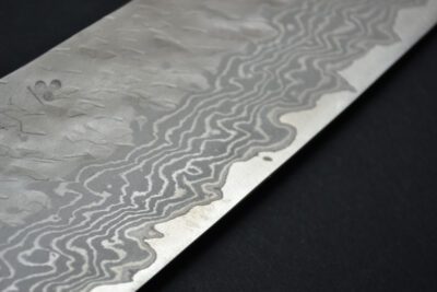 Nigara VG-10 Δαμασκηνό / Tsuchime Bunka 180 mm - Image 5