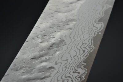 Nigara VG-10 Δαμασκηνό / Tsuchime Bunka 180 mm - Image 11