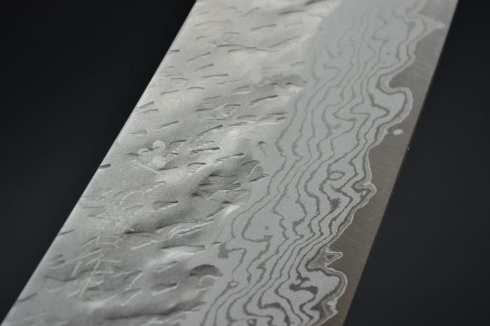 Nigara VG-10 Δαμασκηνό / Tsuchime Bunka 180 mm - Image 11