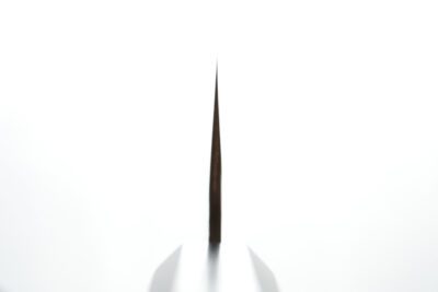 Nigara VG-10 Δαμασκηνό / Tsuchime Bunka 180 mm - Image 10