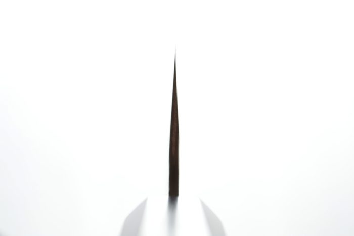 Nigara VG-10 Δαμασκηνό / Tsuchime Bunka 180 mm - Image 10