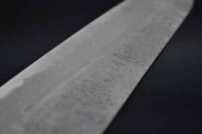 Hatsukokoro / Nigara Ryusui Damascus Gyuto 210mm - Image 14