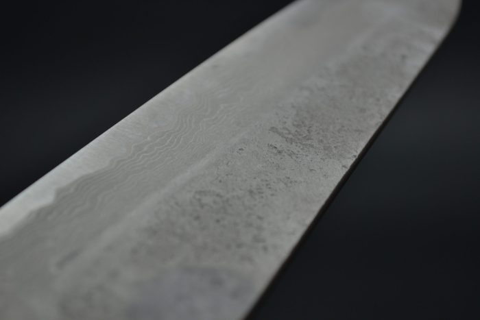 Hatsukokoro / Nigara Ryusui Damascus Gyuto 210mm - Image 14