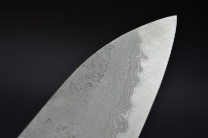 Hatsukokoro / Nigara Ryusui Damascus Gyuto 210mm - Image 7