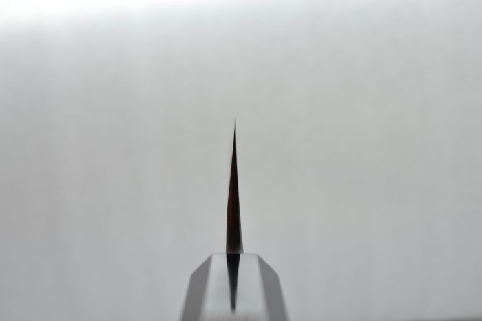 Hatsukokoro / Nigara Ryusui Damascus Gyuto 210mm - Image 4