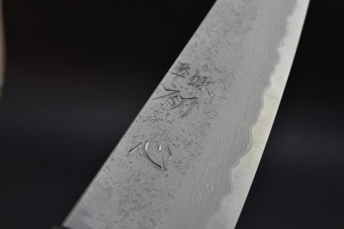 Hatsukokoro / Nigara Ryusui Damascus Gyuto 210mm - Image 3