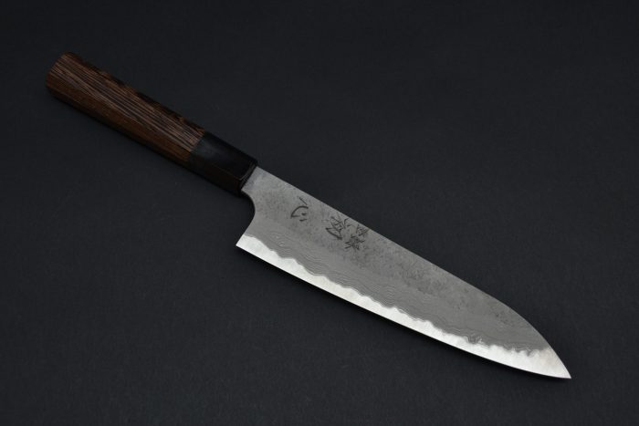 Hatsukokoro / Nigara Ryusui Damascus Gyuto 210mm - Image 13