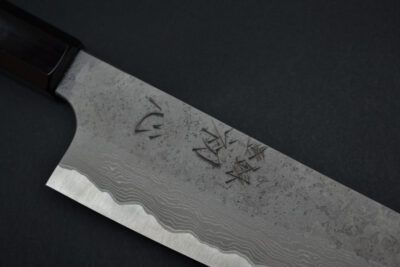 Hatsukokoro / Nigara Ryusui Damascus Gyuto 210mm - Image 12