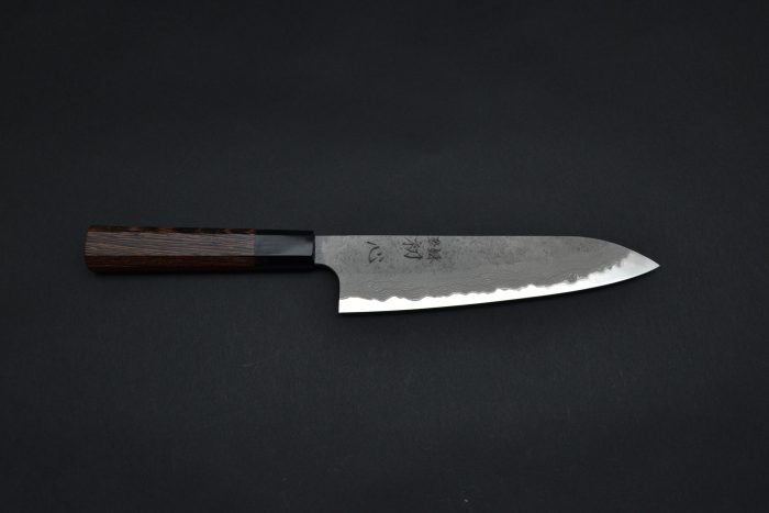 Hatsukokoro / Nigara Ryusui Damascus Gyuto 210mm - Image 11
