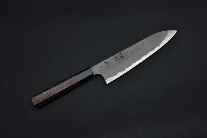 Hatsukokoro / Nigara Ryusui Damascus Gyuto 210mm - Image 10