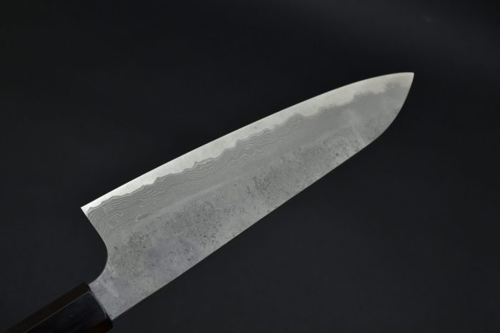Hatsukokoro / Nigara Ryusui Damascus Gyuto 210mm - Image 9