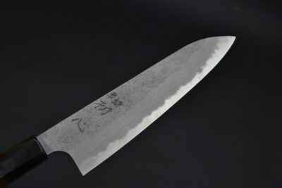 Hatsukokoro / Nigara Ryusui Damascus Gyuto 210mm - Image 8