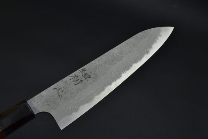 Hatsukokoro / Nigara Ryusui Damascus Gyuto 210mm - Image 8