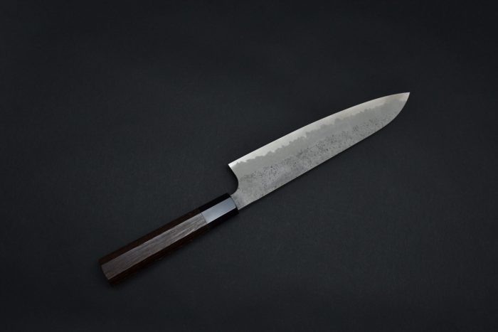 Hatsukokoro / Nigara Ryusui Damascus Gyuto 240mm - Image 6