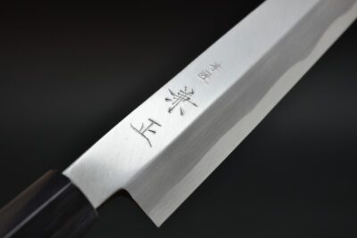 Hatsukokoro / Nigara Ryusui Damascus Gyuto 240mm - Image 12