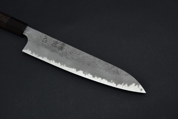 Hatsukokoro / Nigara Ryusui Damascus Gyuto 240mm - Image 11