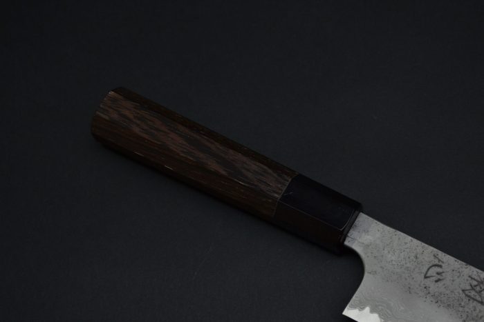 Hatsukokoro / Nigara Ryusui Damascus Gyuto 240mm - Image 2