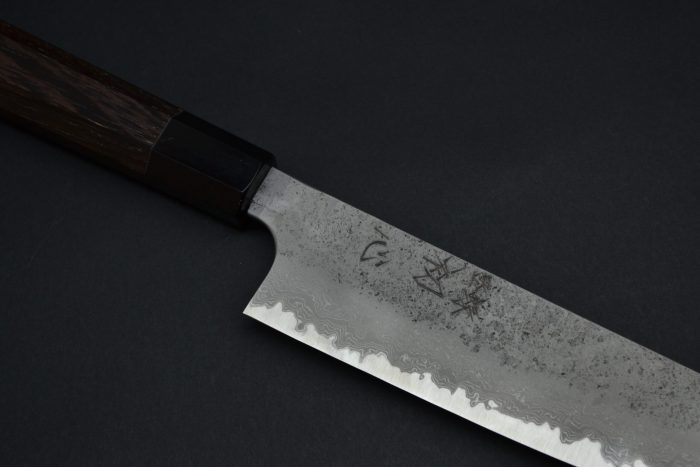 Hatsukokoro / Nigara Ryusui Damascus Gyuto 240mm - Image 4