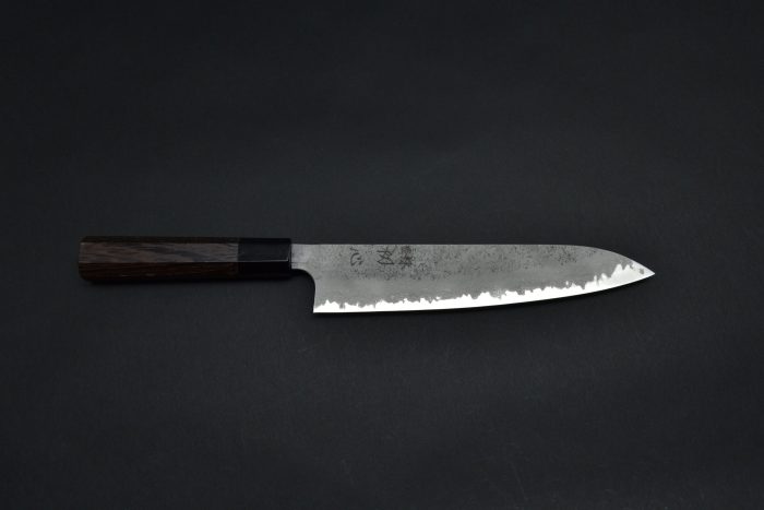 Hatsukokoro / Nigara Ryusui Damascus Gyuto 240mm - Image 10