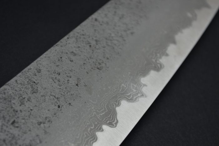 Hatsukokoro / Nigara Ryusui Damascus Gyuto 240mm - Image 3