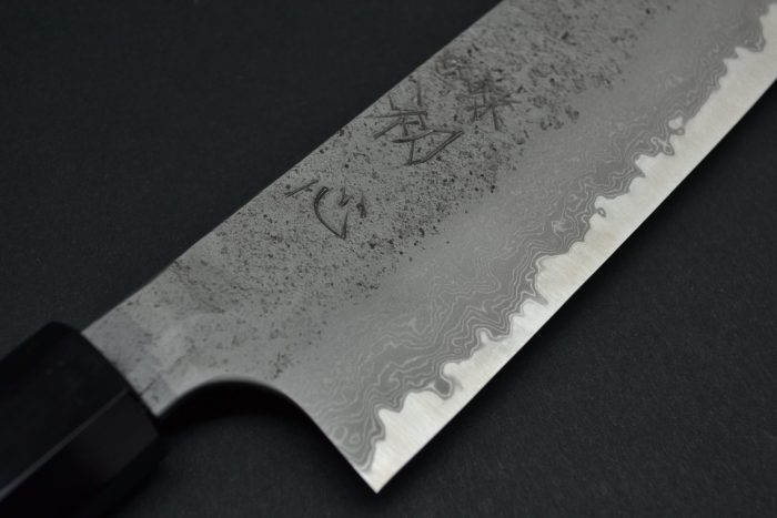 Hatsukokoro / Nigara Ryusui Damascus Gyuto 240mm - Image 7