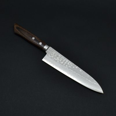 Masutani Damascus Gyuto 185mm - Scotch
