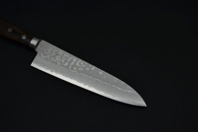 Masutani Damascus Gyuto 185mm - Scotch - Image 6