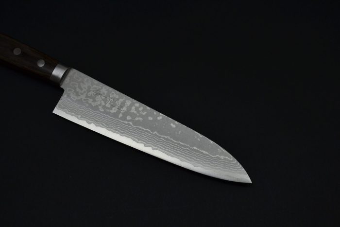 Masutani Damascus Gyuto 185mm - Scotch - Image 6