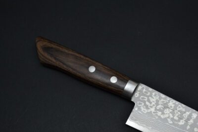 Masutani Damascus Gyuto 185mm - Scotch - Image 2