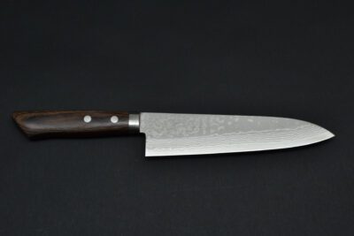 Masutani Damascus Gyuto 185mm - Scotch - Image 3