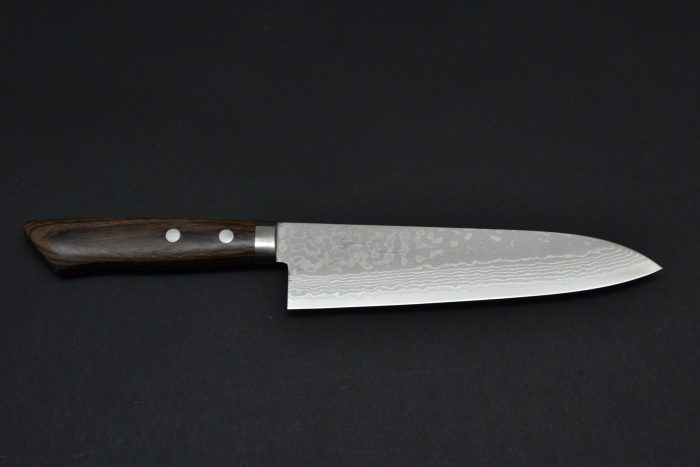 Masutani Damascus Gyuto 185mm - Scotch - Image 3