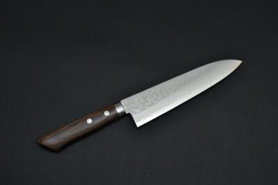 Masutani Damascus Gyuto 185mm - Scotch - Image 5